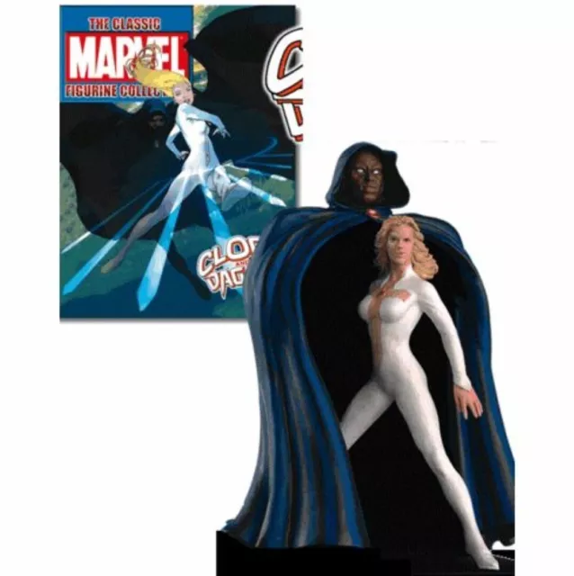 The Classic Marvel Figurine Collection Magazine Special Cloak & Dagger