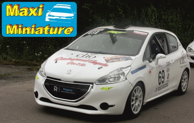 Décalcomanies 1/43 Citroën C3 R5 Bruno Longépé - Rallye De La Suisse Normande 2021