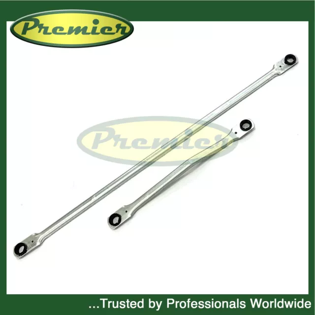 Premier Front Windscreen Wiper Linkage Rods (Set) Fits Express Ducato C25 J5 2