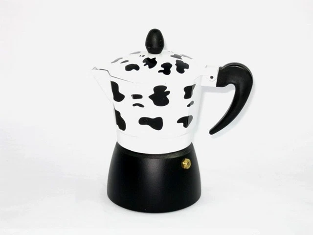 Cafetière Vache Moka Café Expresso Napoletano Mesure 1 Coupe Dfh