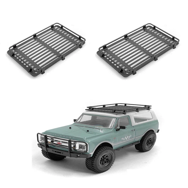 Tube Luggage Rack Black Nylon Bracket for SCX24   C10 RC Car Modle