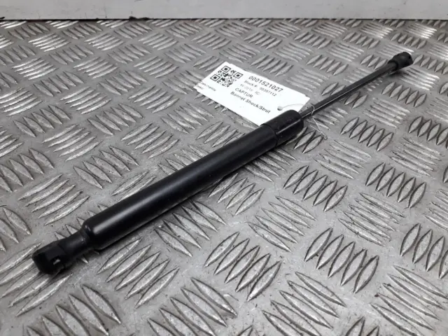 2018 RENAULT CAPTUR 5 Door Hatchback 654709991R Bonnet Gas Rams Struts Stays