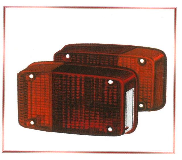 Fanale SIEM Indicatore Di Direzione Freccia Stop Posteriore Sinistro Per APE 50 125 150 175 190 350 400 405 PENTARO' P 401 501 601 V CAR R.O. 100159 127687 - Foto 4