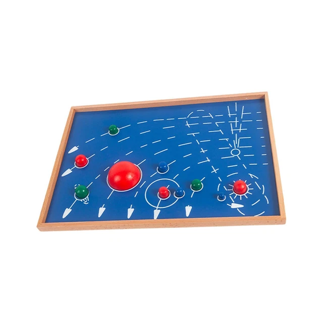 de construction planétaire de l'espace en bois Jeu d'association de planètes