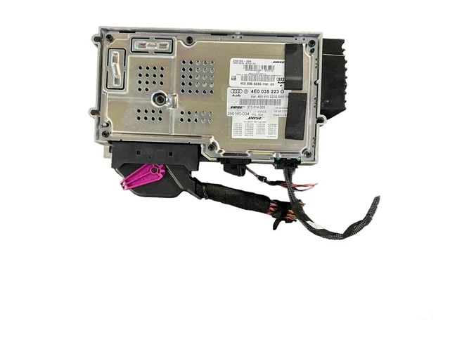 2006-2010 Audi A8 S8 BOSE Radio Stereo Amplifier AMP OEM 4E0 035 223 G