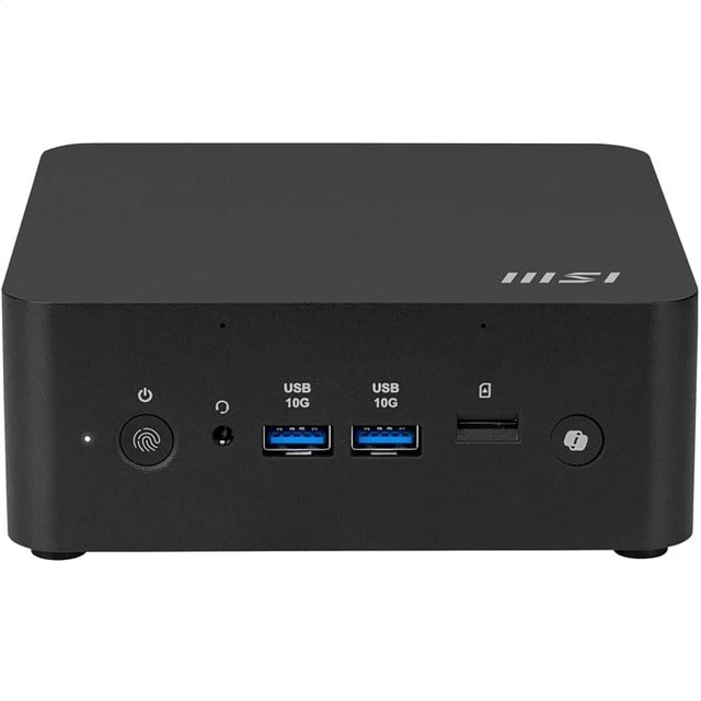 MSI CUBI NUC AI+ 2MG Intel Core Ultra 9 288V Desktop PC NUC SFF Mini ...