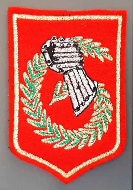 ECUSSON / INSIGNE tissu BMP2 or Brevet militaire professionnel 2 e degré (x) EUR 7,00 - FR