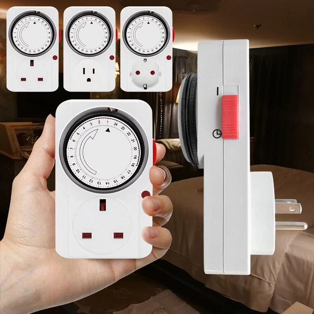 Prise de commutateur de minuterie Sortie électrique Socket intelligent