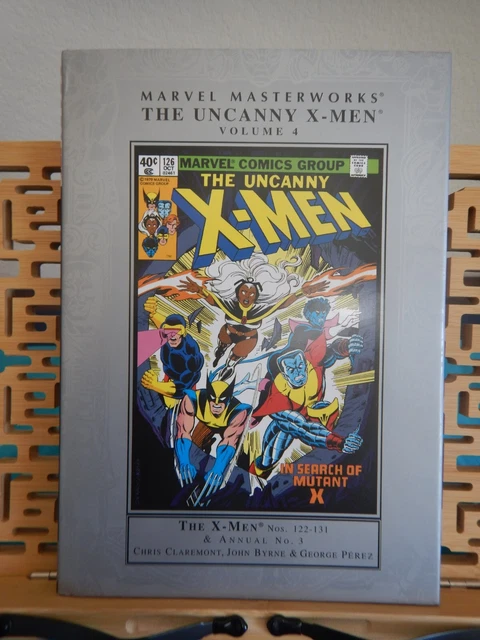 Marvel Masterworks Uncanny X-Men-Vol 4 Hardcover
