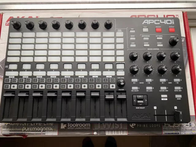 Akai Professional APC40 MK2 Ableton Live Controller Excellent Condition