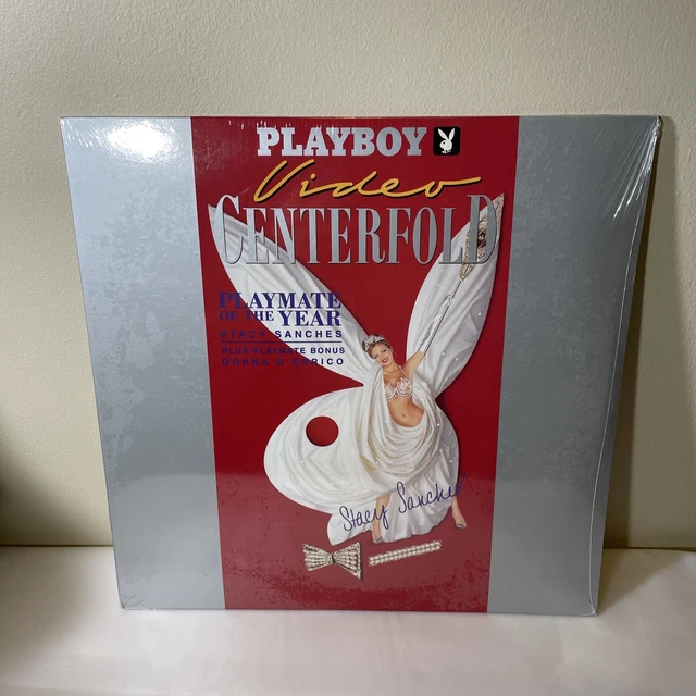 PLAYBOY CENTERFOLD PLAYMATE De The Year Stacy Sanches Laserdisc Scellé Neuf 1996 EUR 104,65