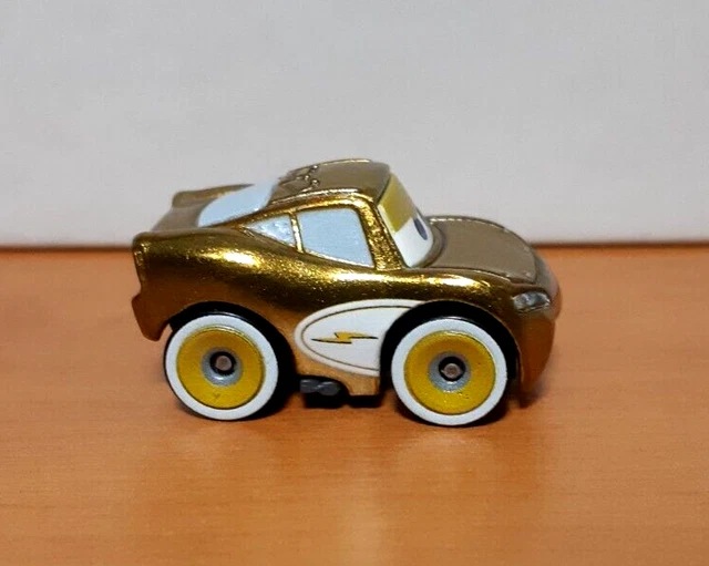 Gold lightning mcqueen mini racers sale