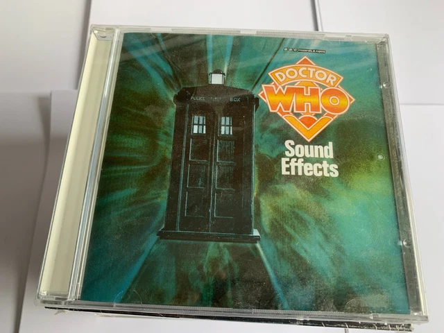 DOCTOR WHO SOUND Effects (Vintage Beeb), BBC AUDIO CD RARE NEW SEALED £