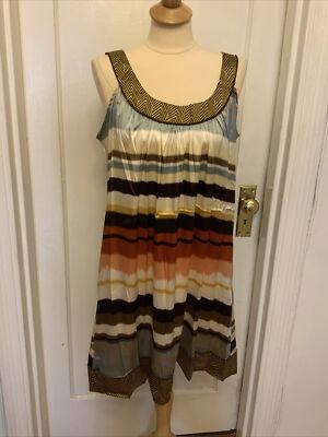 Max sport studio dress sleeveless Size XL.