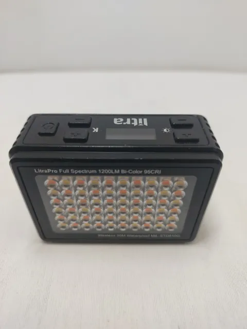 Litra LP1200 Portable Light FOR PARTS ONLY