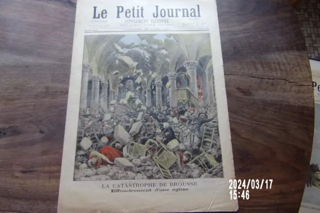 Le Petit Journal Supplément Illustré N°336 du 25 avril 1897