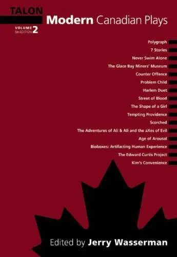 Jerry Wasserman Modern Canadian Plays (Paperback)