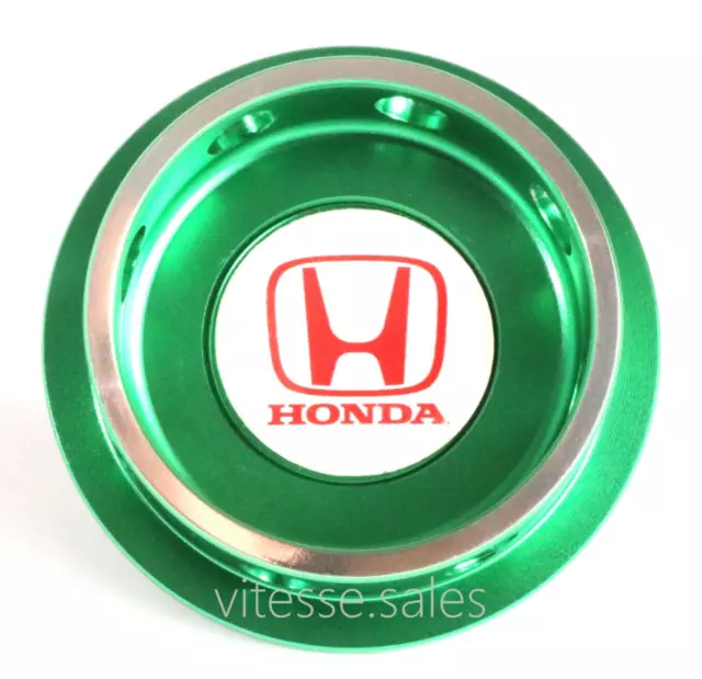 Engine Oil Filler Cap for Honda S2000 Civic Integra Accord Prelude Green 50g