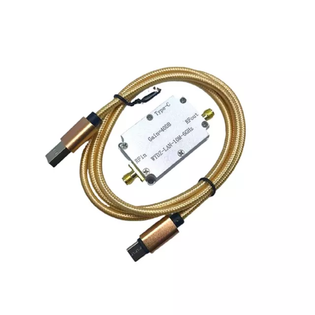 10M-6GHz Gain 40DB Amplificateur   Conduisant ou Recevant Front End O1H25461