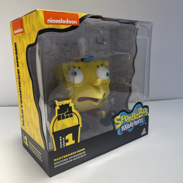 SPONGEBOB SQUAREPANTS MASTERPIECE Meme SERIES 1 Mocking SpongeBob Alpha
