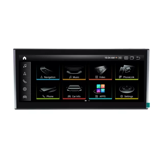 Für Audi A4 8K B8 A5 8T MMI 3G RHD 10.25" Touchscreen Android GPS Navi CarPlay