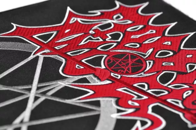 Morbid Angel Covenant Embroidered Back Patch | American Death Metal Band Logo 3