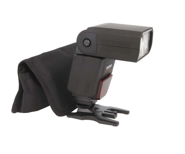 Sigma EF-610 DG ST i-TTL Flash for Nikon Digital [GN200] {Bounce, Swivel, Zoom} 3