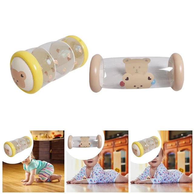 Jouet Gonflable à Roulettes Pour Bébé - Aide Au Rampage, 3 à 36 Mois, Avec Clochette, Cadeau éducatif Balle Sensorielle Bebe Jouet Gonflable à Roulettes Pour Bébé - Aide Au Rampage, 3 à 36 Mois, Avec Clochette, Cadeau éducatif Balle Sensorielle Bebe