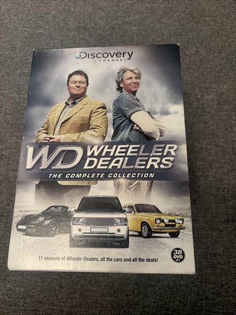WHEELER DEALERS THE Complete Collection 38 DVD Boxset £40.00
