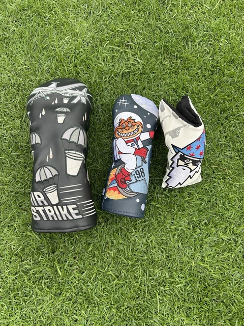 Pack De 2 Autocollants Bettinardi édition Masters : Fat Cat & Wizard Gnome - Neufs
