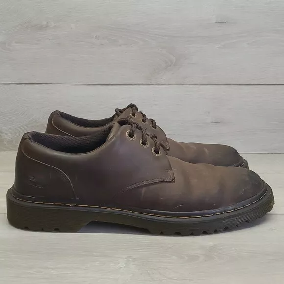 DR.MARTENS MENS KENT Leather Y2K Boots Loafer slip on shoes sz US 11 ...