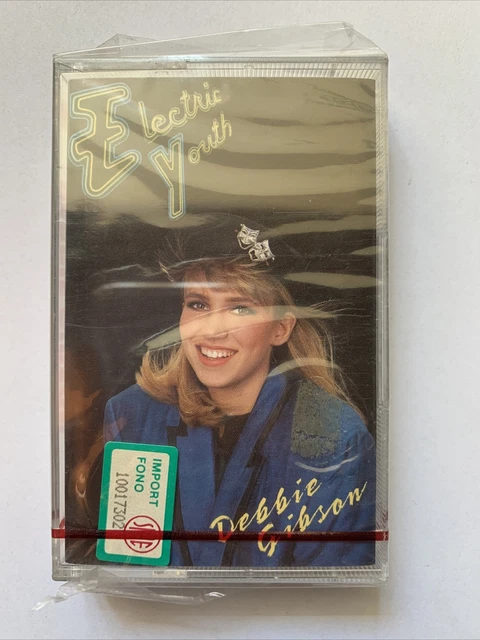 Debbie Gibson ‎Electric Youth 1989 Musicassetta Nuova Sigillata