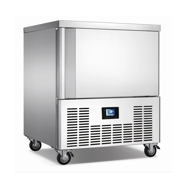 Kolice Commercial 5 Trays Blast Freezer, Chest Freezer, Batch Freezer for hotels