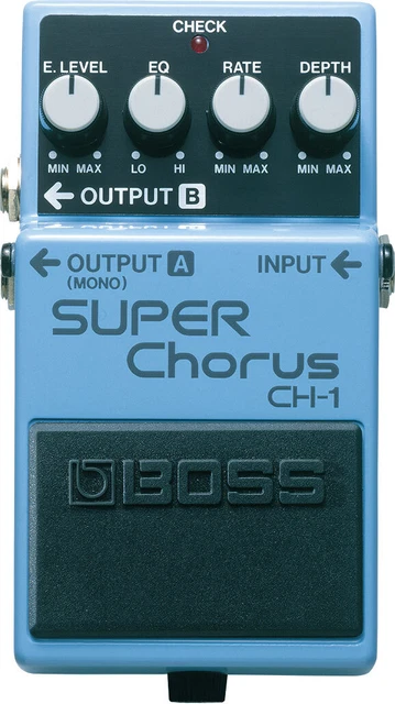 BOSS / CH-1 Super Chorus Chorus Boss Guitar Effector