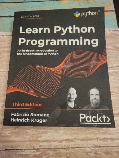 LEARN PYTHON PROGRAMMING: An in-depth introduction to the fundamentals ...