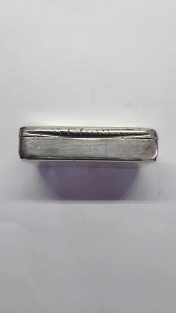 1846 Solid Silver Snuff Box