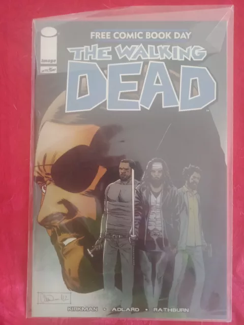 The Walking Dead Free Comic Book Day 2013