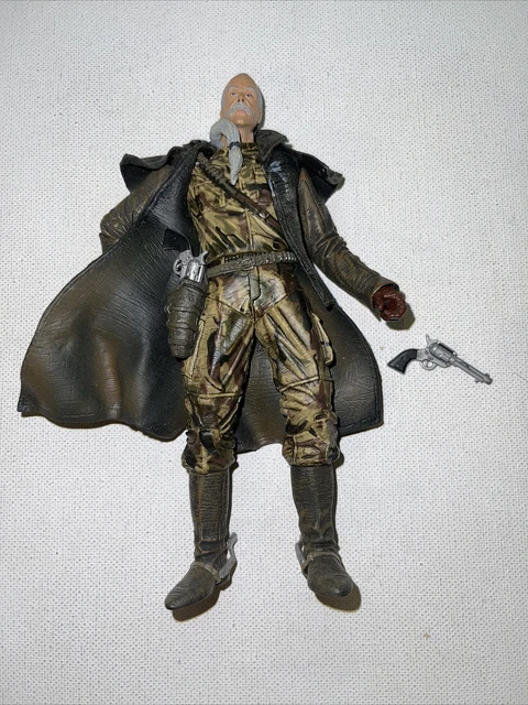 Figurine Solid Snake - Metal Gear Solid: Sons Of Liberty - McFarlane Toys 1999