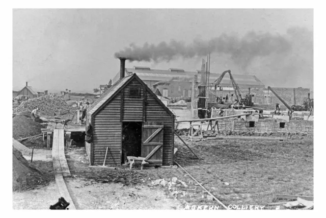 pt6170 - Askern Colliery , Yorkshire - print 6x4