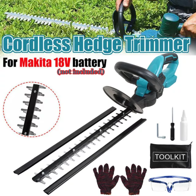 For Makita 18V Cordless Hedge Cutter Trimmer Bare Unit Shrub Bush Garden Pruner