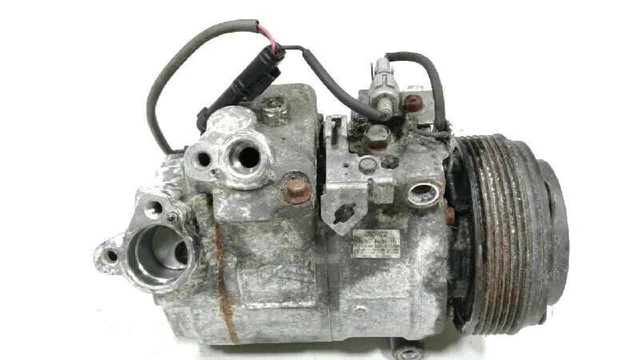 Compressor Air Conditioning For BMW Serie 1 Saloon E81/E87 118D 4472601851