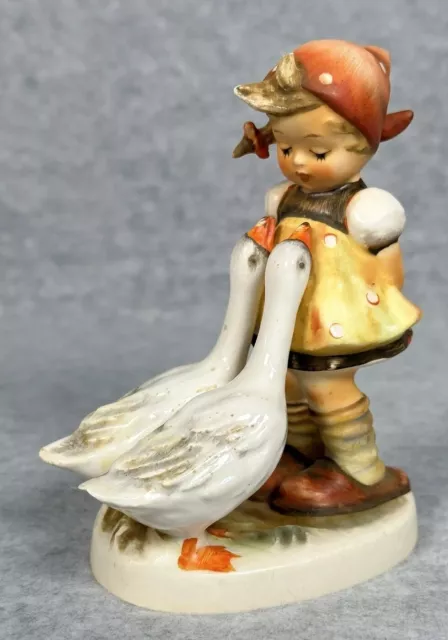 Goebel Hummel #47/0, "GOOSE GIRL" Figure, Figurine, 5“