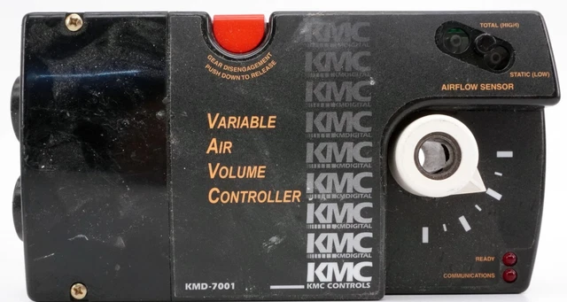 KMC VAV Controller KMD-7001  Air Flow Sensor