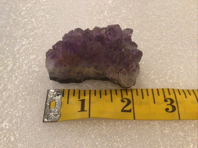 Amethyst Crystal Cluster