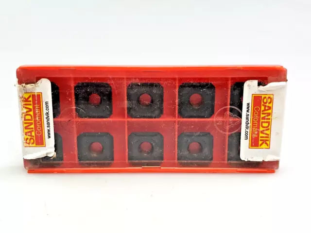 Sandvik Coromant R245-12 T3 M-PM 4230 Carbide Milling Inserts (Box of 10) 2