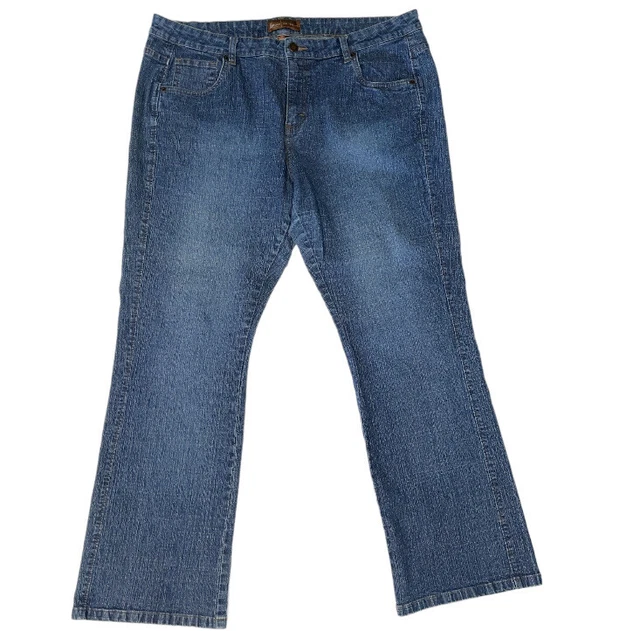 Lee One True Fit Jeans Size 20 Straight Leg