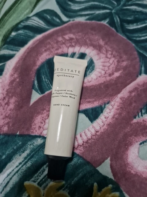 Apothecary Meditate Hand Cream - 30 Ml - New
