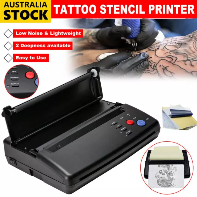 Professional USB Stencil Maker Flash Thermal Copier Printer Supplies Tattoo  Transfer Machine for Tattoo Photos Transfer Paper - China Tattoo Transfer  Machine and Tattoo Machine price