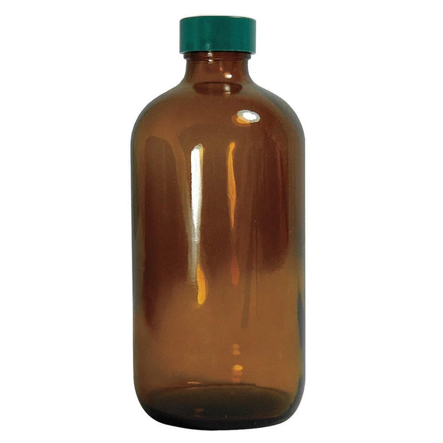 QORPAK GLC-01904 Bottle,60mL,Glass,Narrow,PK24