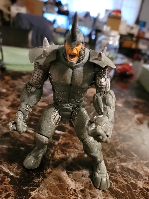 ULTIMATE RHINO SPIDER-MAN Classics Series Marvel Legends Action Figure ...